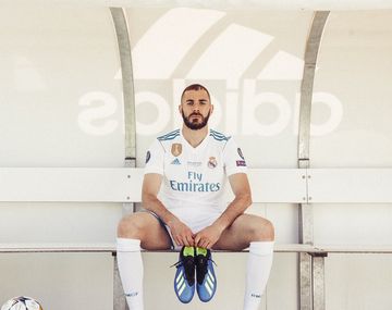 Karim Benzema - Crédito:&nbsp;@Benzema