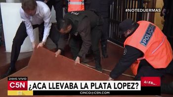 ¿aca llevaba el dinero jose lopez? hallan una boveda en el convento ¿aca llevaba el dinero jose lopez? hallan una boveda en el convento
