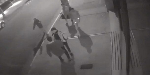 El video del momento en que atacaron al joven asesinado en Mar del Plata