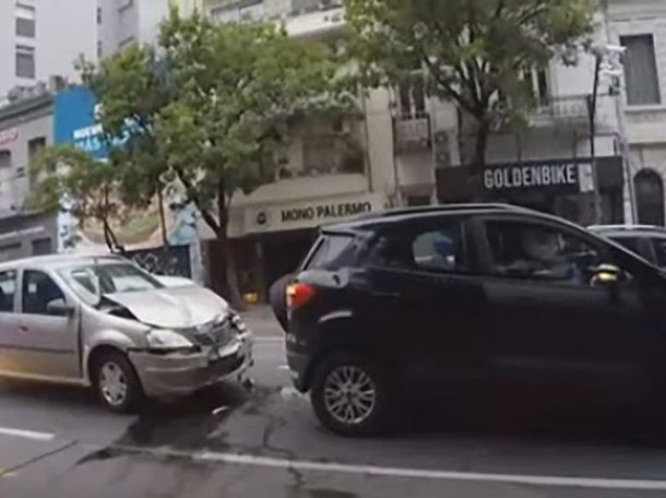 Feriado accidentado en la Ciudad: hubo al menos seis choques