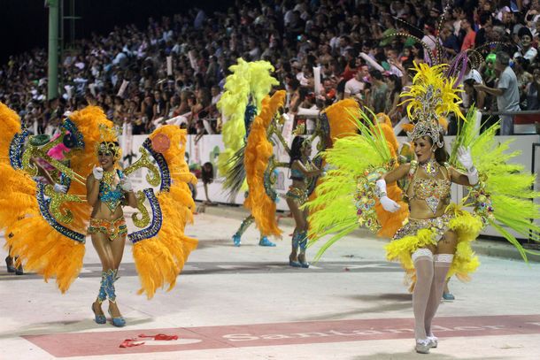 Las mejores postales del carnaval 2015 en todo el país