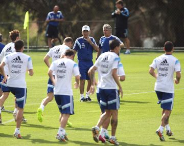 Sabella oculta la formación que usará para enfrentar a Irán