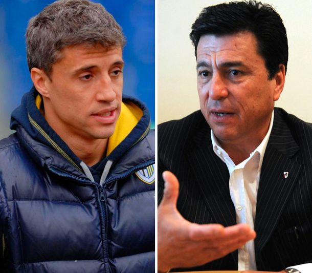 Crespo destrozó a Passarella porque nunca lo llamó para volver a River