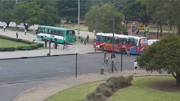 Por esquivar un piquete invadieron una plaza y podrían recibir multas de $15.900