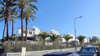 La joven argentina fue hallada en un complejo de departamentos en Tenerife. Foto: Caledonia Park.