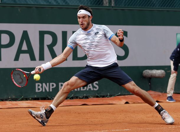 Otra sonrisa argentina en Roland Garros: ganó Leonardo Mayer