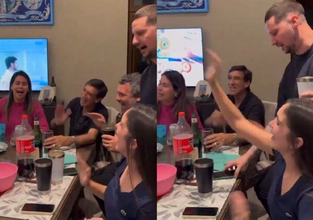 La arenga de la familia de Gustavo Costas en la previa al clásico con Independiente: Cueste lo que cueste...