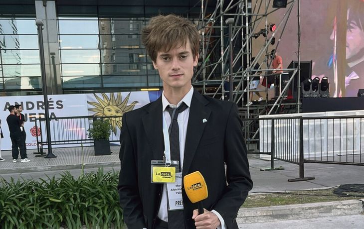 El influencer libertario Marco Palazzo.