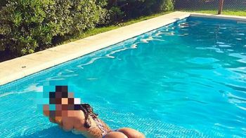 silvina escudero calento las redes sociales con una foto hot en la pileta silvina escudero calento las redes sociales con una foto hot en la pileta