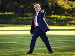 donald trump propone demoler la sala de prensa de la casa blanca para construir una pileta cubierta donald trump propone demoler la sala de prensa de la casa blanca para construir una pileta cubierta