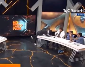 Un conductor se enojó con un columnista y lo quiso echar al aire