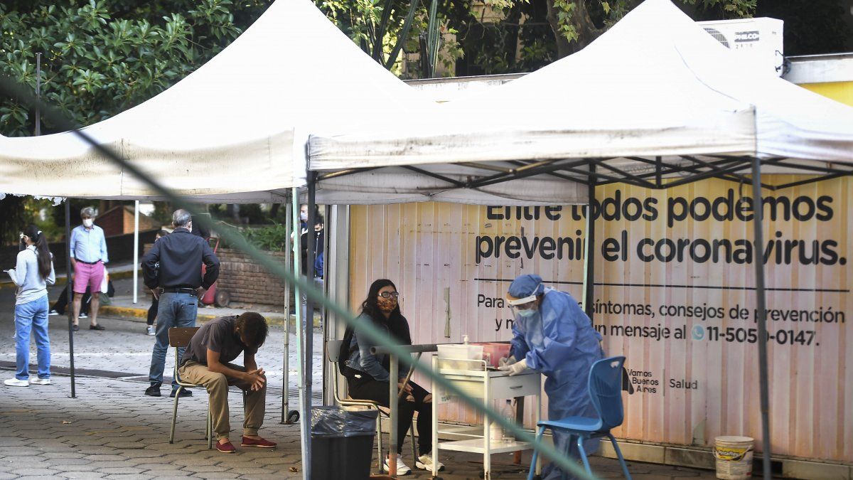 Coronavirus en Argentina: más de 22 mil casos en las últimas 24 horas