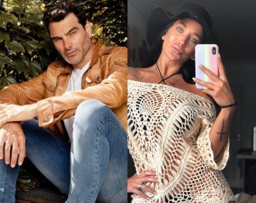 Hernán Drago blanqueó a su nueva novia