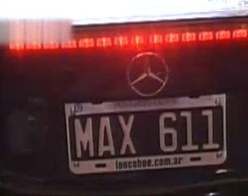 Ricardo Fort dice que el Mercedes no es de él