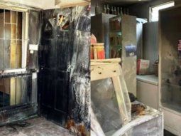 video: incendio el almacen de su competencia en lomas y quedo escrachado video: incendio el almacen de su competencia en lomas y quedo escrachado