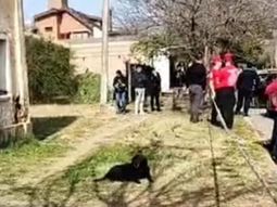 Desgarrador relato del vecino que halló el cuerpo de Joaquín: Vimos lo que no queríamos encontrar