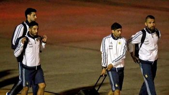 la seleccion ya se encuentra en chile a la espera de la copa america la seleccion ya se encuentra en chile a la espera de la copa america