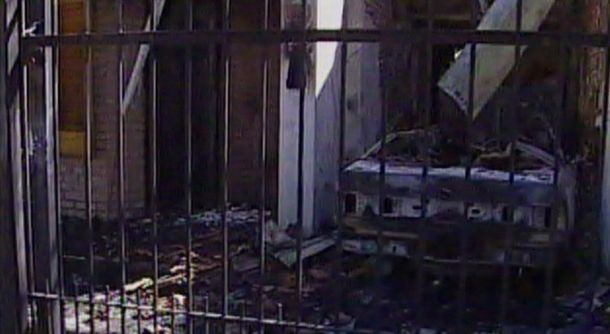 Otra vez, el fuego para atacar a una ex