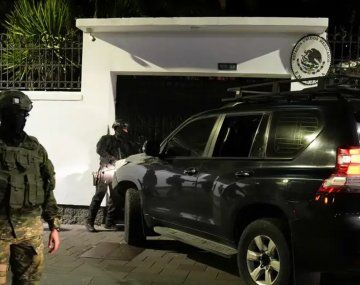 La OEA pidió reunión de Consejo Permanente por la incursión de Ecuador en la embajada de México