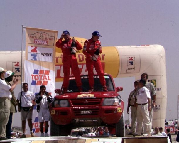 El día que una mujer cautivó el mítico mundo del Dakar