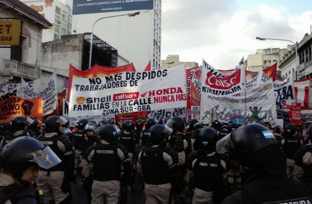 #Parodel28: Panamericana, Acceso Oeste y Puente Pueyrredón, liberados