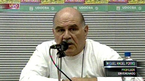 #ProfesorEnvenenado: No sé si vale la pena seguir educando, dijo Porro