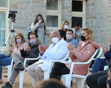 Las fotos de Fabiola Yañez en Chapadmalal