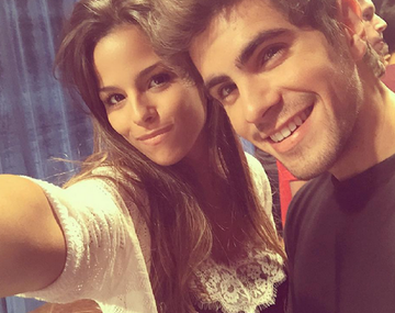 ShowMatch: Fer Vázquez presentó a su novia y le cantó un hit a capela