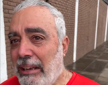 Hay uno solo: la decepción del único hincha que alentaba a Independiente