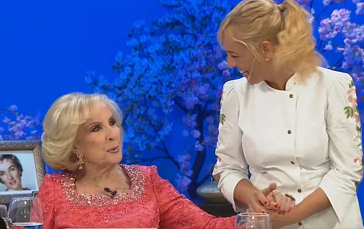 El descargo de Mirtha luego de la salida de Jimena Monteverde: Nadie me explico nada, es agotador
