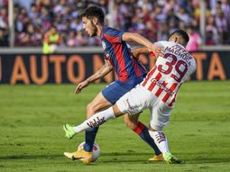 San Lorenzo choca con Unión en el Nuevo Gasómetro. San Lorenzo choca con Unión en el Nuevo Gasómetro.