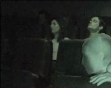 Los ninjas del cine atacan a los espectadores ruidosos