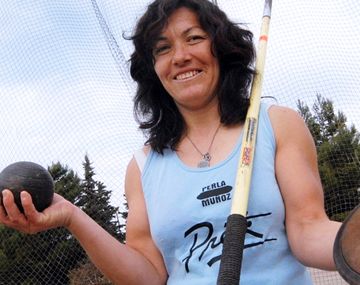 Le secuestraron la moto a Perla Muñoz