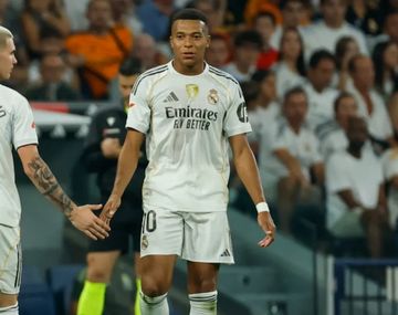 Mbappé estalló contra Mastantuono tras una jugada fallida en Real Madrid: el video