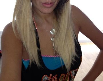 Mariana la niña Loly Antoniale, ahora rubia