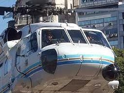 Helicoptero presidencial