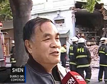 Habló el dueño del local destrozado por patrullero: No puedo trabajar