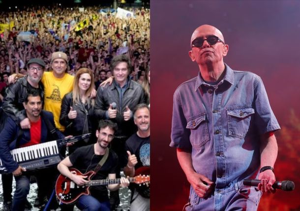 Integrante de la banda musical de Javier Milei se burló de la muerte de Indio Solari