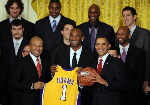 Los deportistas, una de las claves del triunfo de Obama