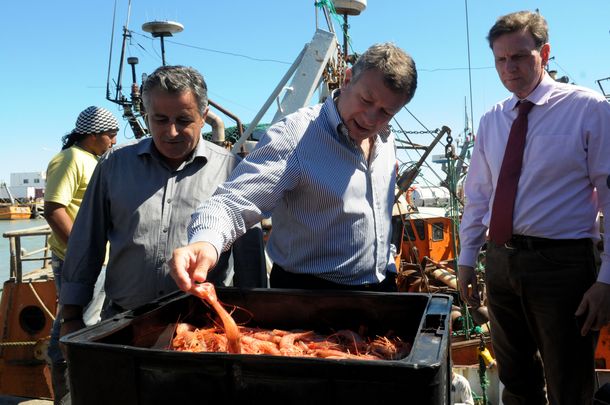 Autoridades brasileñas, impresionadas con las plantas pesqueras argentinas