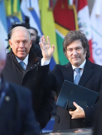Milei amenazó con abandonar el Mercosur: Emprenderemos el camino de la libertad