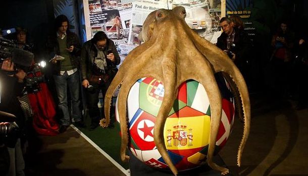 Monumento pulpo Paul