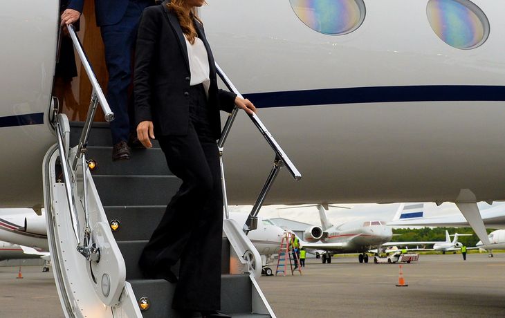 Macri llegó a Nueva York para participar en la cumbre de la ONU