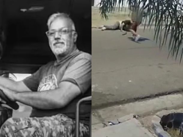 Video: iba a trabajar y motochorros lo asesinaron para robarle el celular