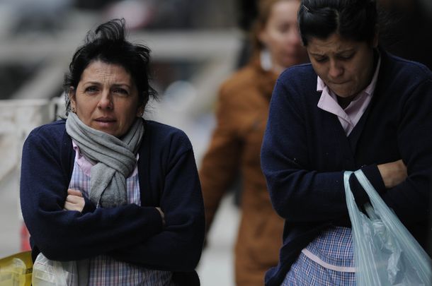 Alerta por fuertes vientos en la Ciudad