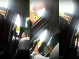Escracharon a un policía de Córdoba cobrando una coima Escracharon a un policía de Córdoba cobrando una coima