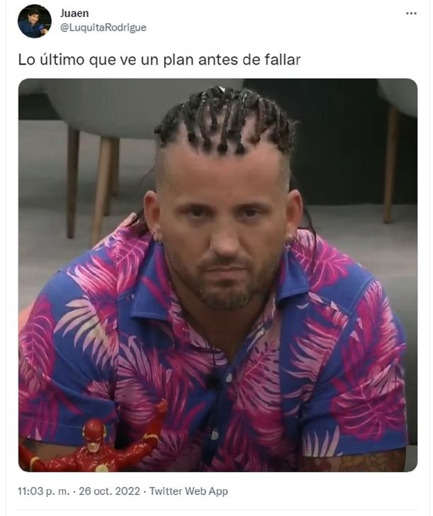 Memes de Gran Hermano: el complot hizo tendencia a Marianela Mirra
