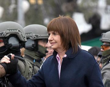 Ministra Patricia Bullrich.