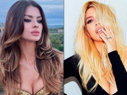 La guerra de marcas entre la China Suárez y Wanda Nara