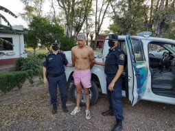 Detuvieron al motochorro acusado pegarle cuatro tiros a un joven en Trujui.